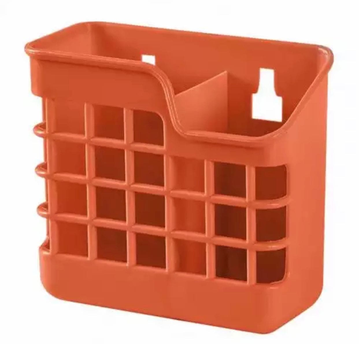 Burr Free Wall Mounted Chopstick Holder, Wall Mounted Moisture-Proof Plastic Cutlery Drying Drainer, Kitchen Chopstick Storage Basket Container, Storage Basket For Chopstick Fork Spoon Spatula Burr Free Wall Mounted Chopstick Holder, Wall Mounted Moisture-Proof Plastic Cutlery Drying Drainer, Kitchen Chopstick Storage Basket Container, Storage Basket For Chopstick Fork Spoon Spatula